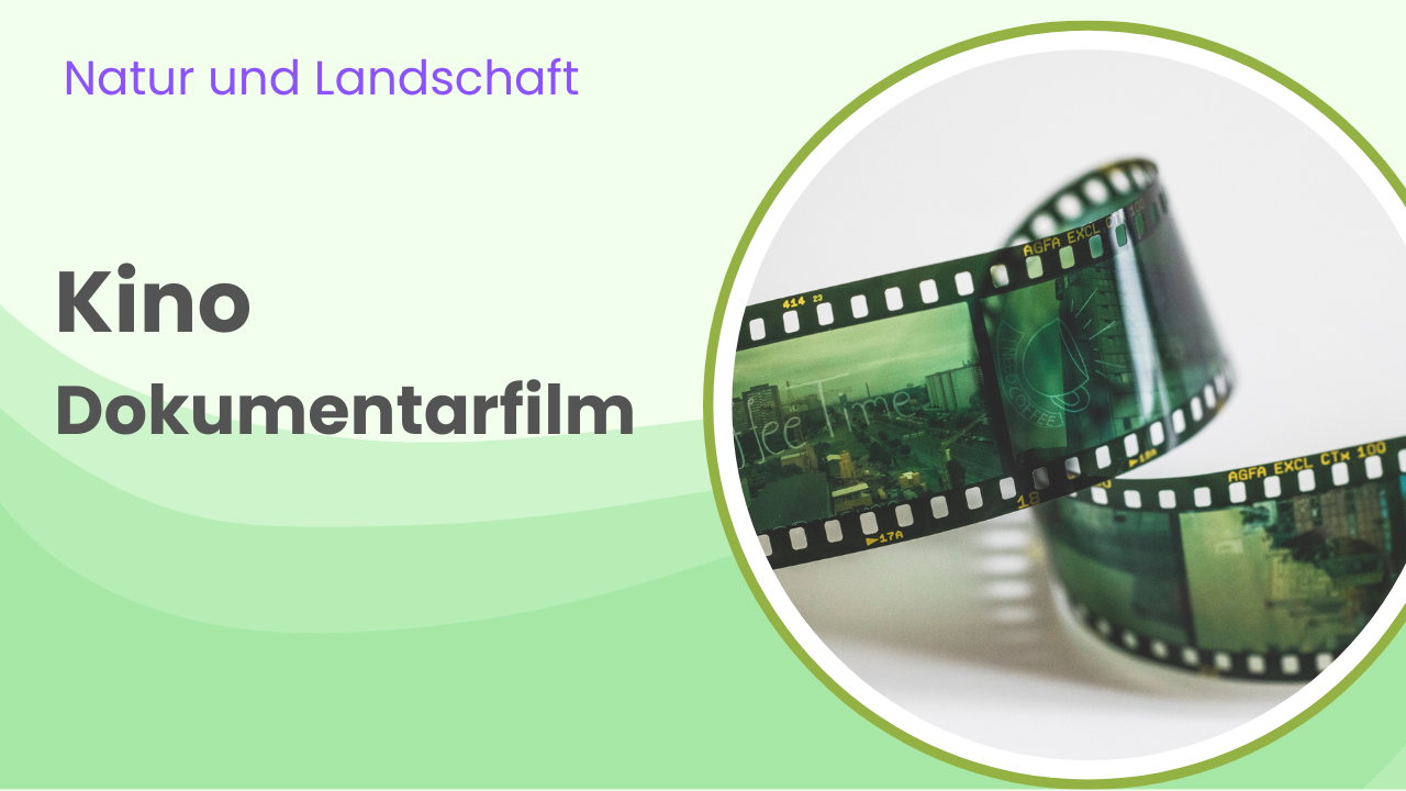Kino Ottobrunn Dokumentarfilm Foto mit Filmrolle