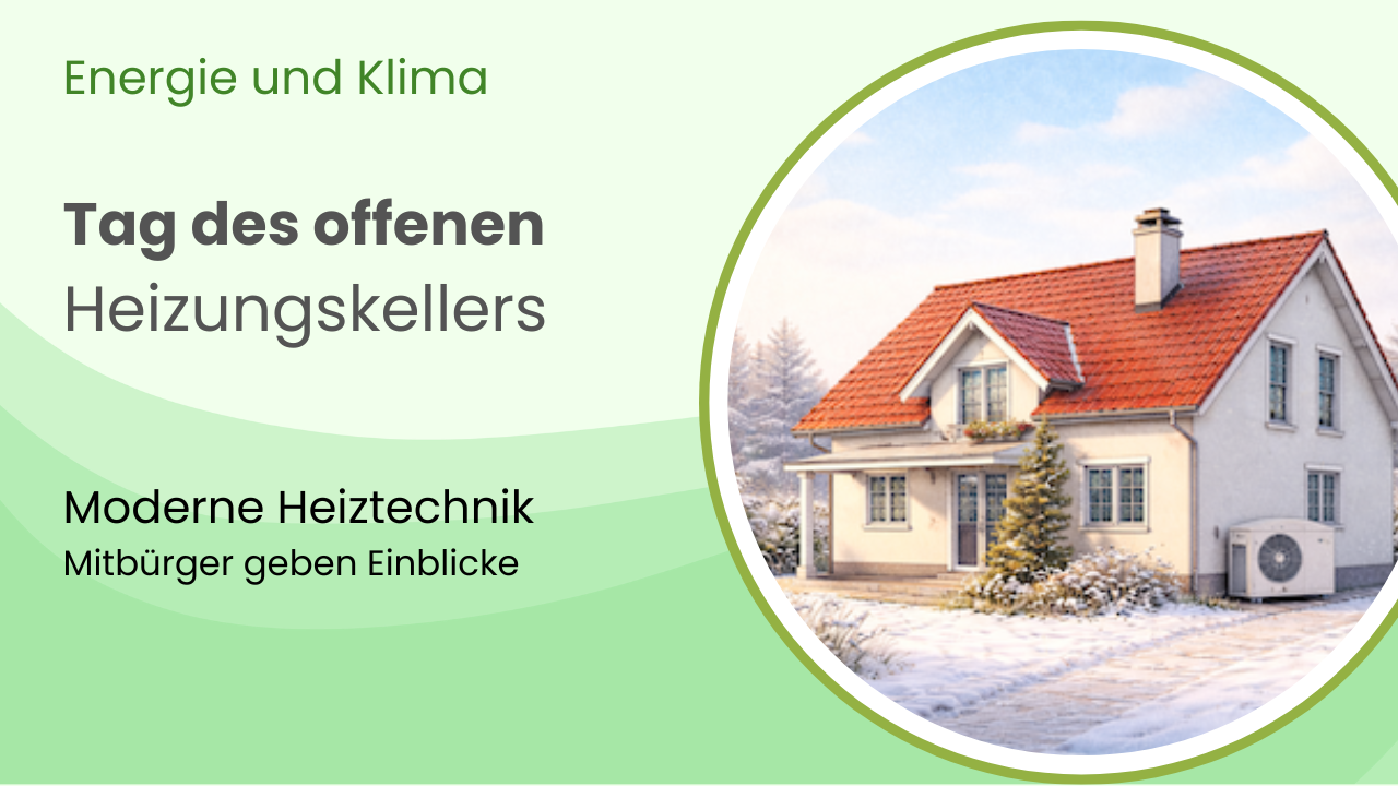 Tag des offenen Heizungskellers