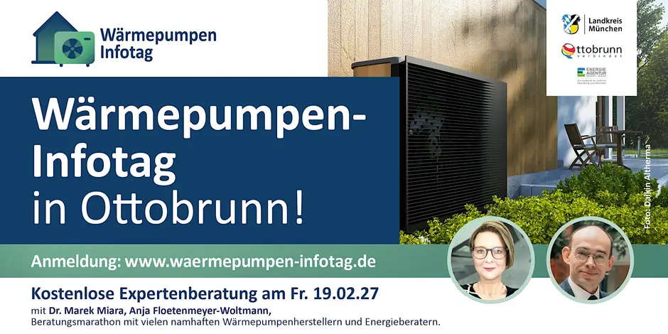 Wärmepumpeninfotag in Ottobrunn